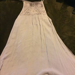 Light purple dress